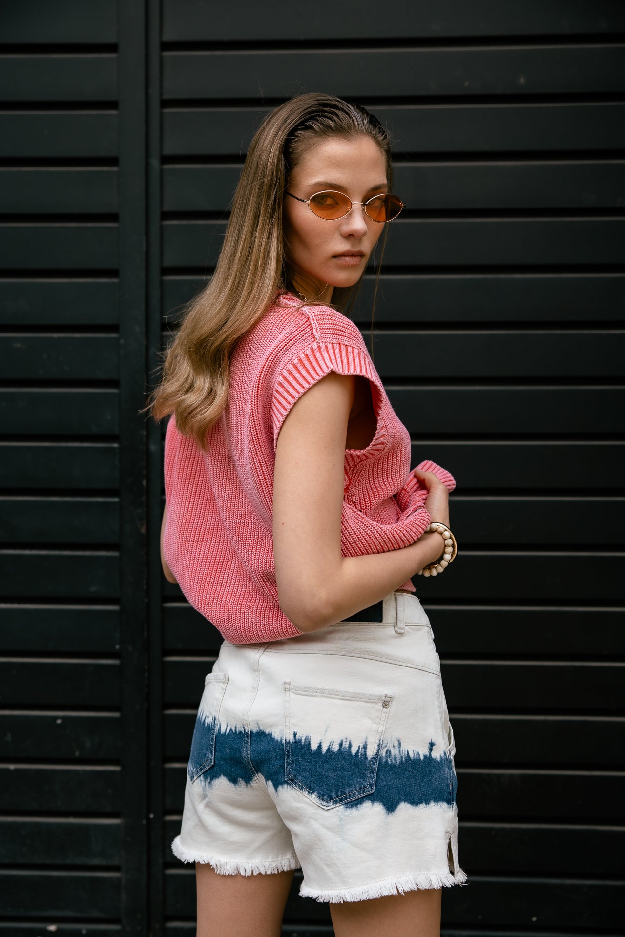 

Short taille haute Femme Jade playa | Freeman T. Porter