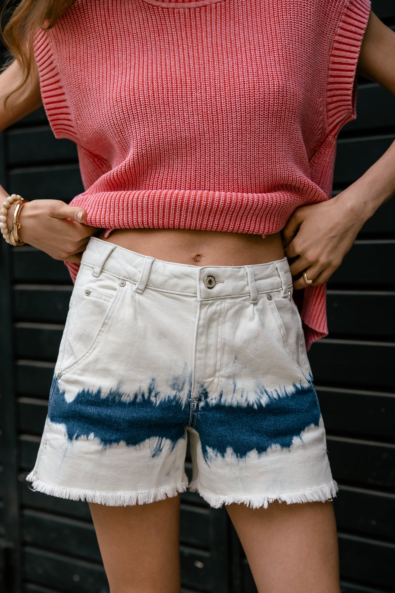 

Short taille haute Femme Jade playa | Freeman T. Porter