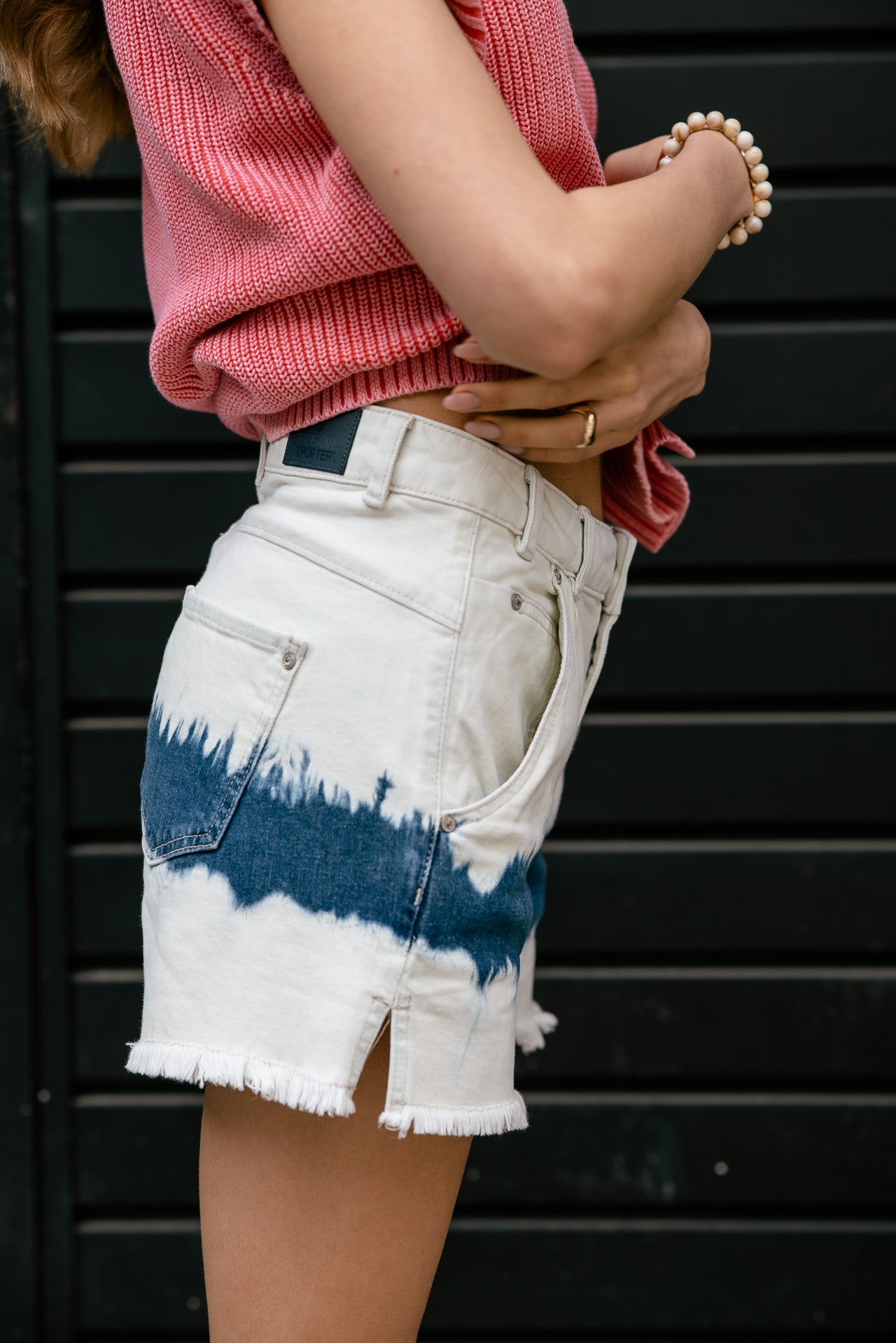 

Short taille haute Femme Jade playa | Freeman T. Porter