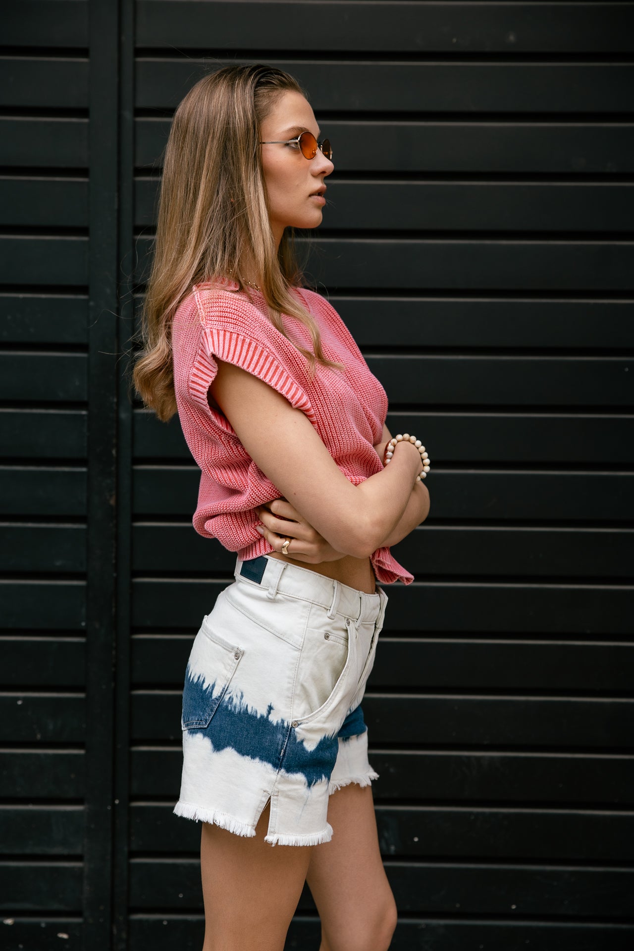 

Short taille haute Femme Jade playa | Freeman T. Porter