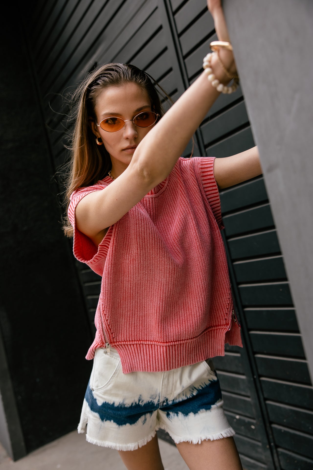 

Short taille haute Femme Jade playa | Freeman T. Porter