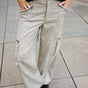 

Pantalón ancho Mujer Giorgia Agafay light khaki | Freeman T. Porter