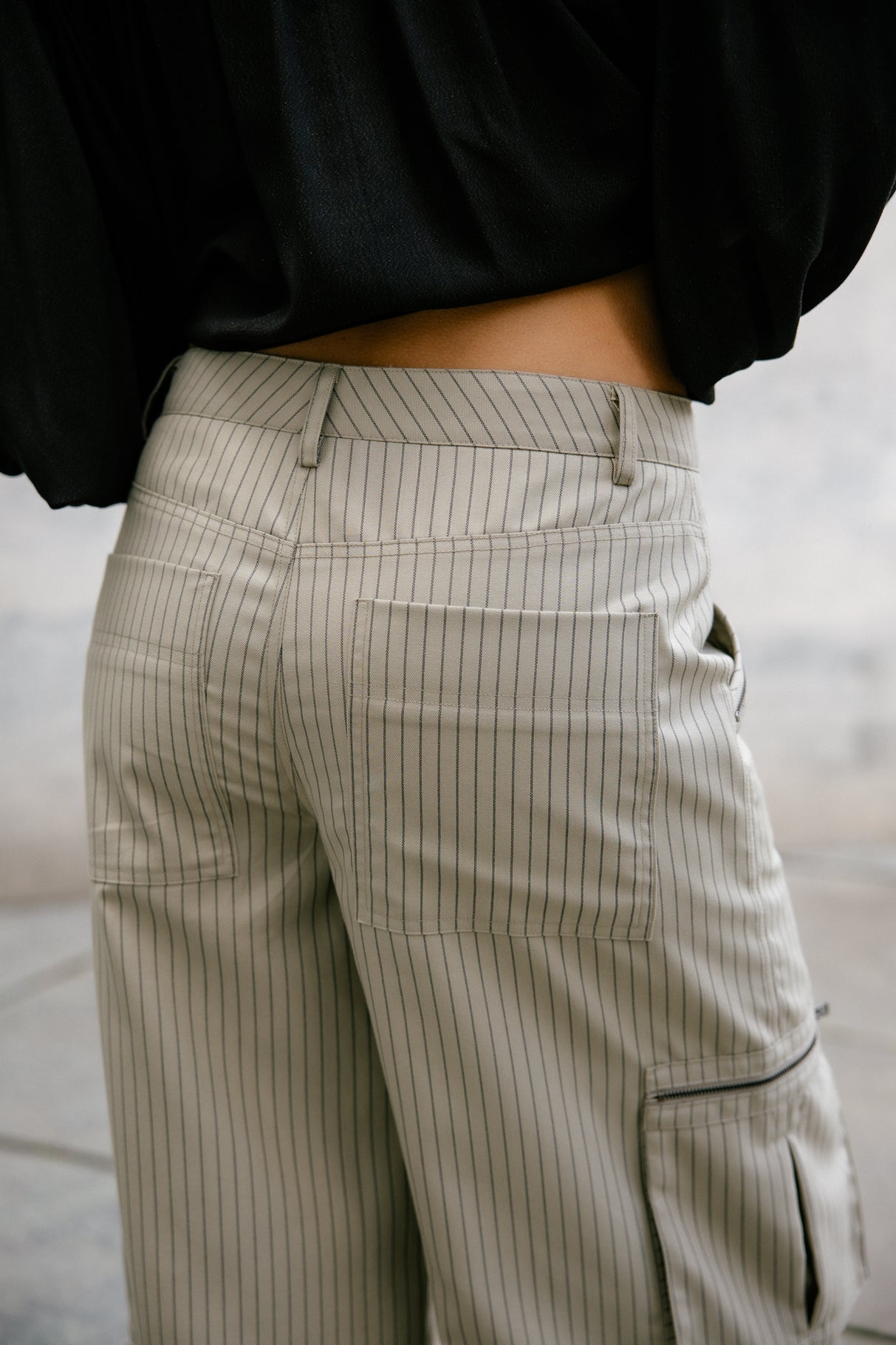 

Wide-leg pants Woman Giorgia Agafay light khaki | Freeman T. Porter