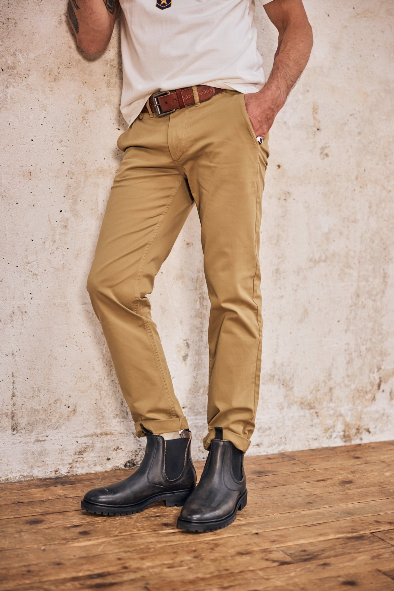 
              

Pantalones chinos Hombres Mathis Bonito kelp | Freeman T. Porter
            