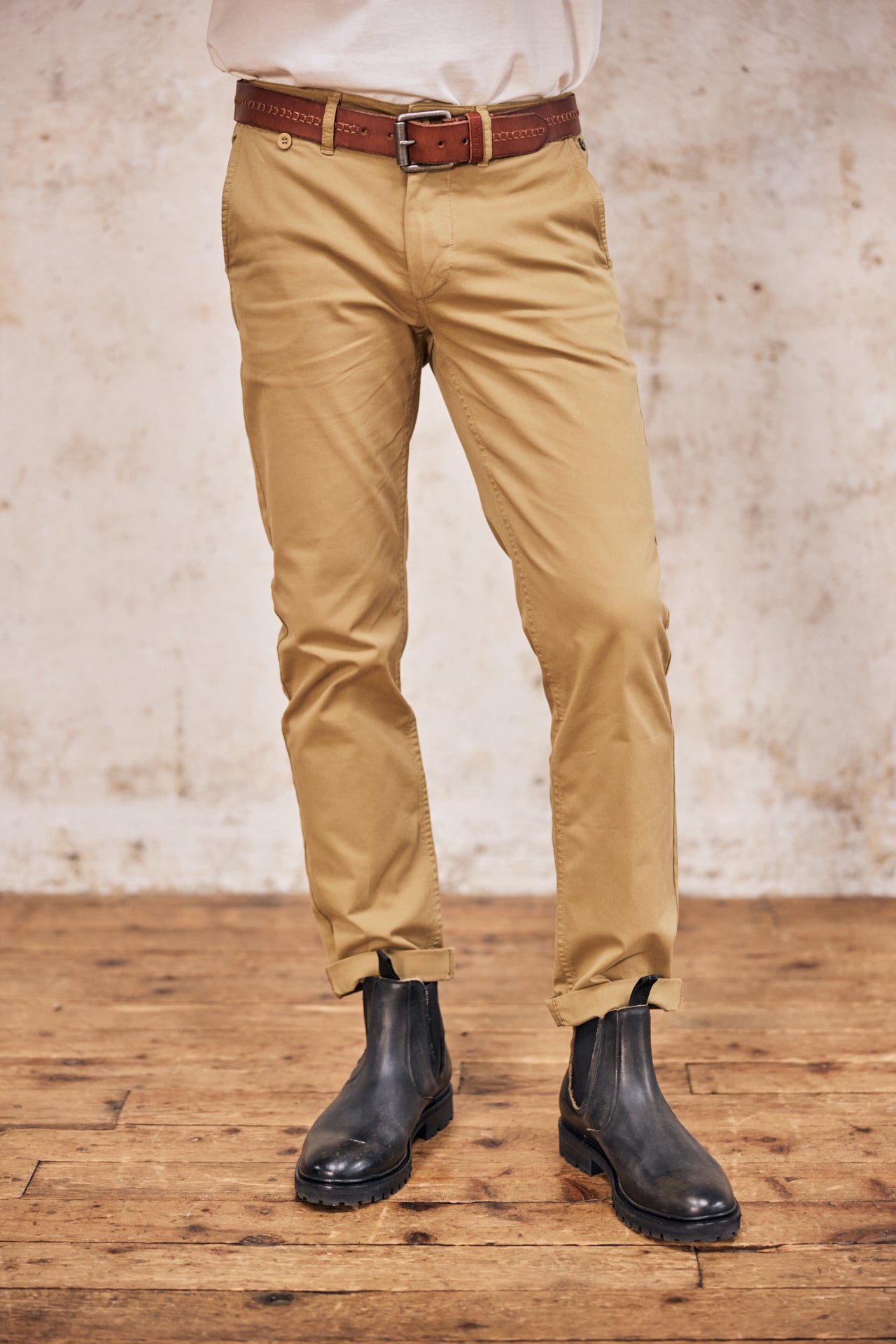 

Pantalones chinos Hombres Mathis Bonito kelp | Freeman T. Porter