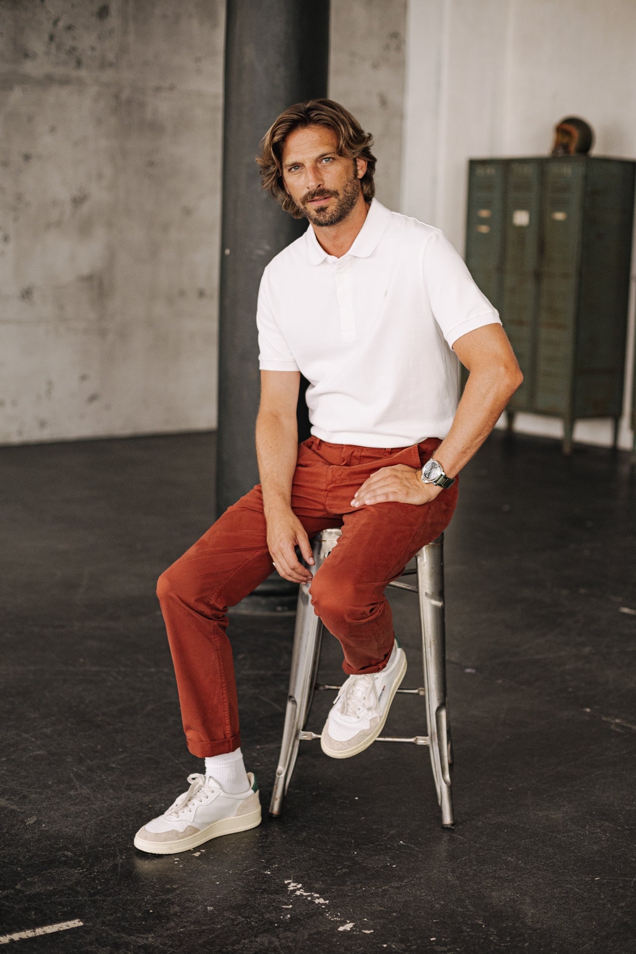

Men Mathis Bonito terracotta | Freeman T. Porter