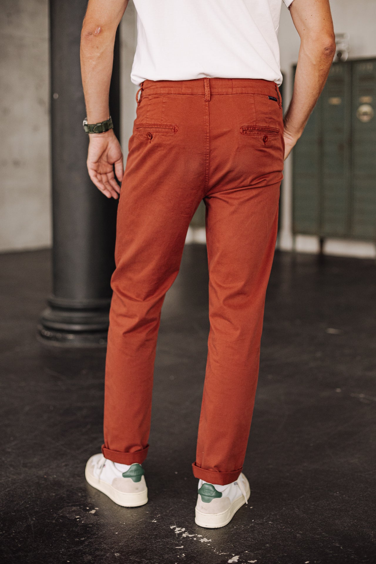 

Men Mathis Bonito terracotta | Freeman T. Porter