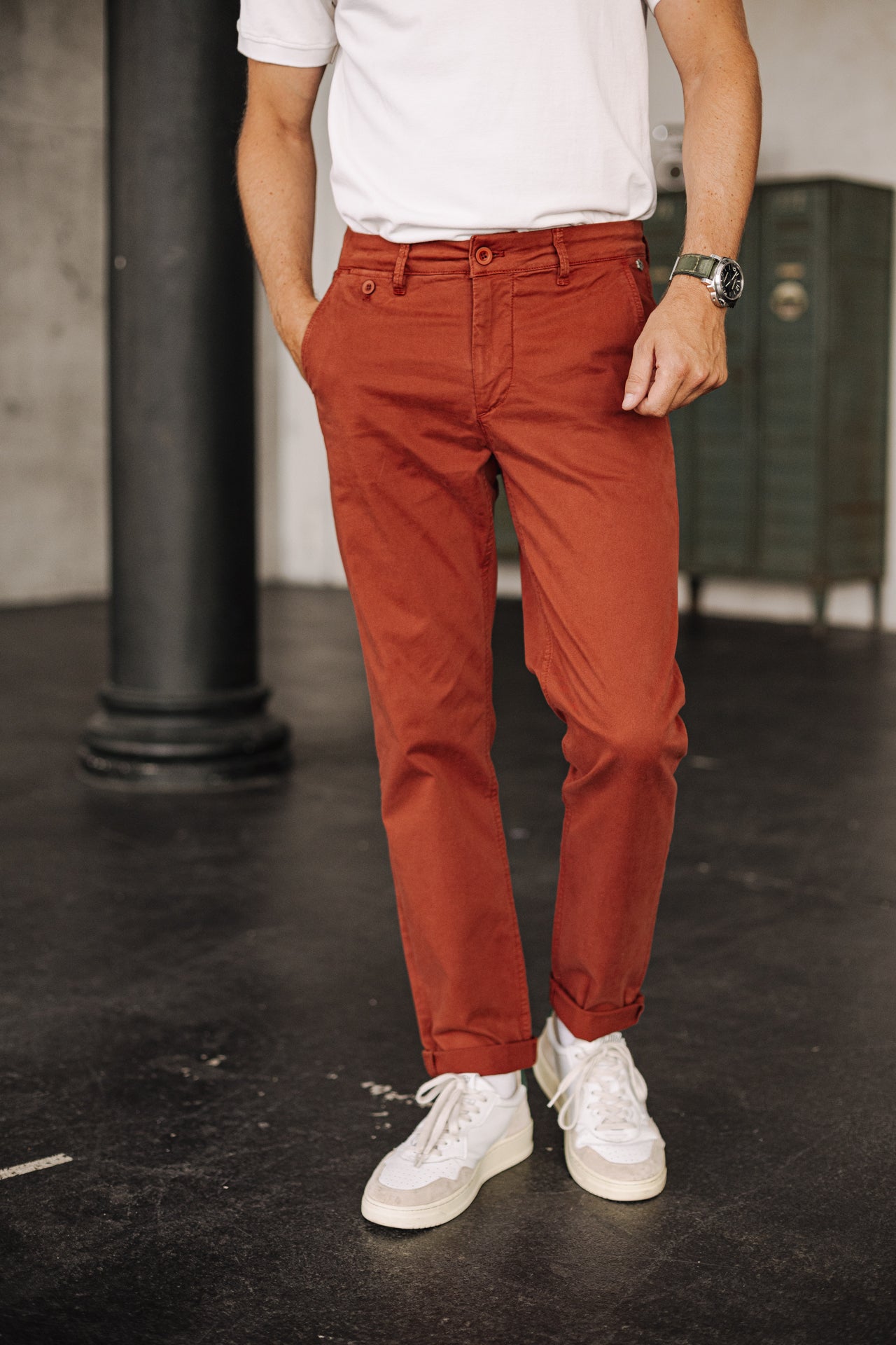 

Men Mathis Bonito terracotta | Freeman T. Porter