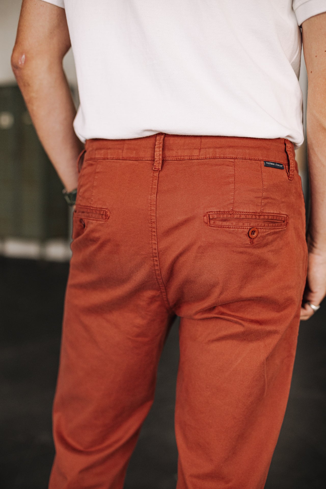 

Men Mathis Bonito terracotta | Freeman T. Porter