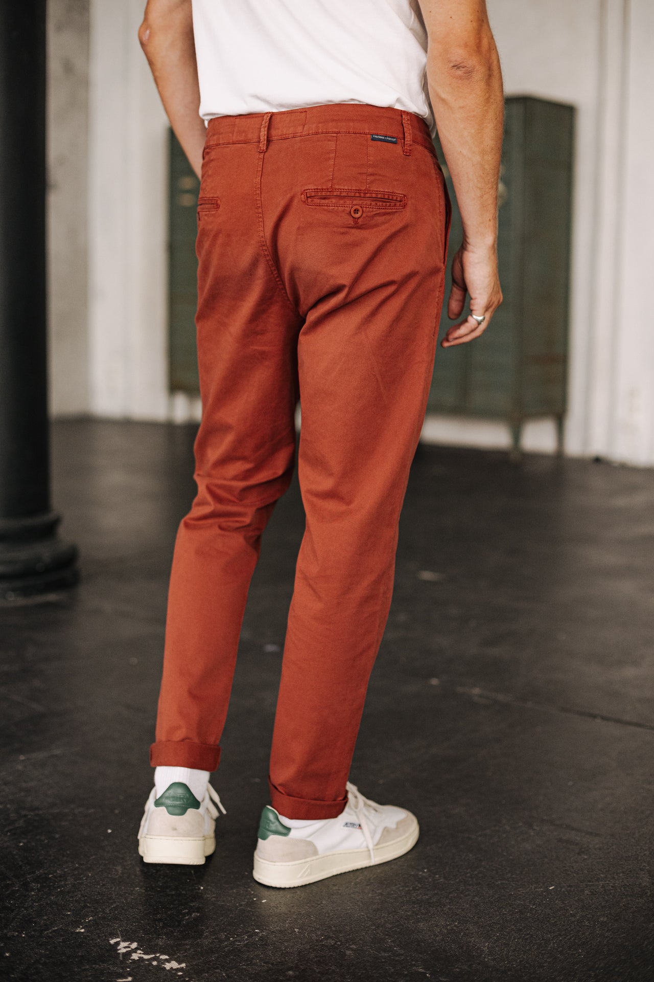 

Men Mathis Bonito terracotta | Freeman T. Porter
