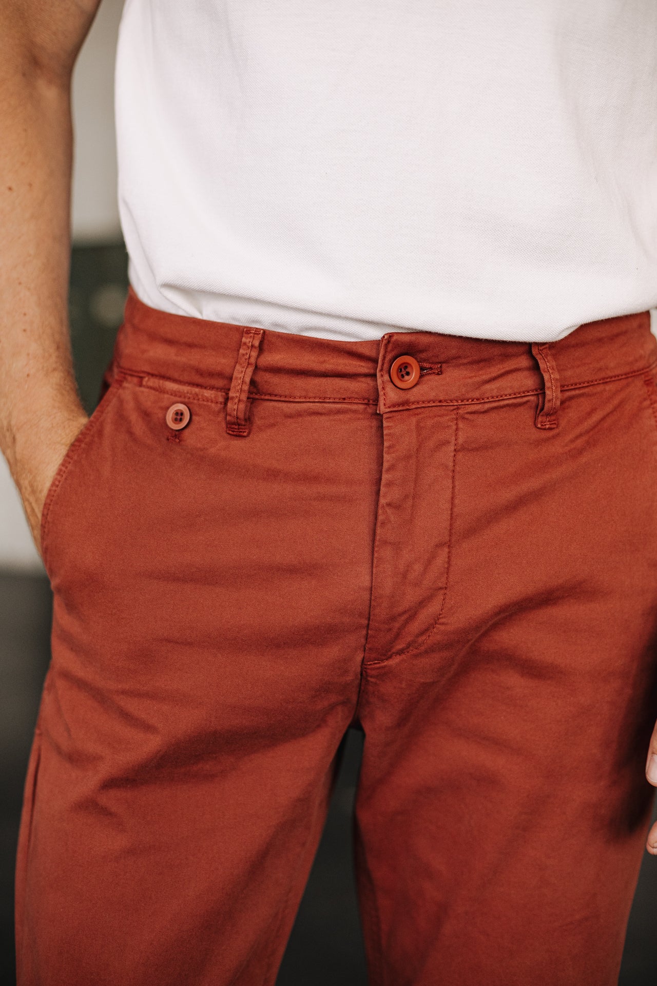 

Men Mathis Bonito terracotta | Freeman T. Porter