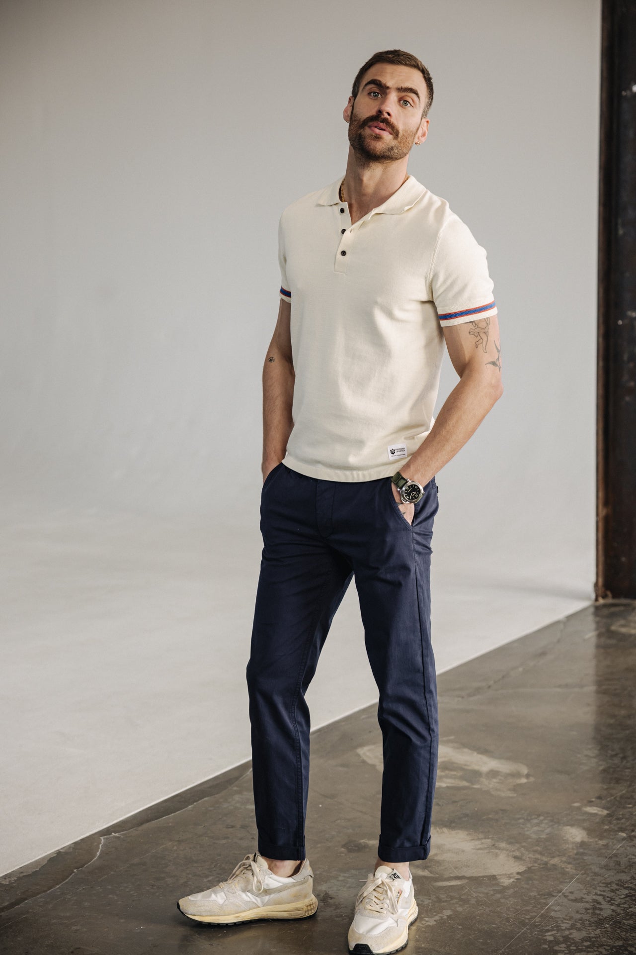 
              

Pantalones chinos Hombres Mathis Bonito navy | Freeman T. Porter
            