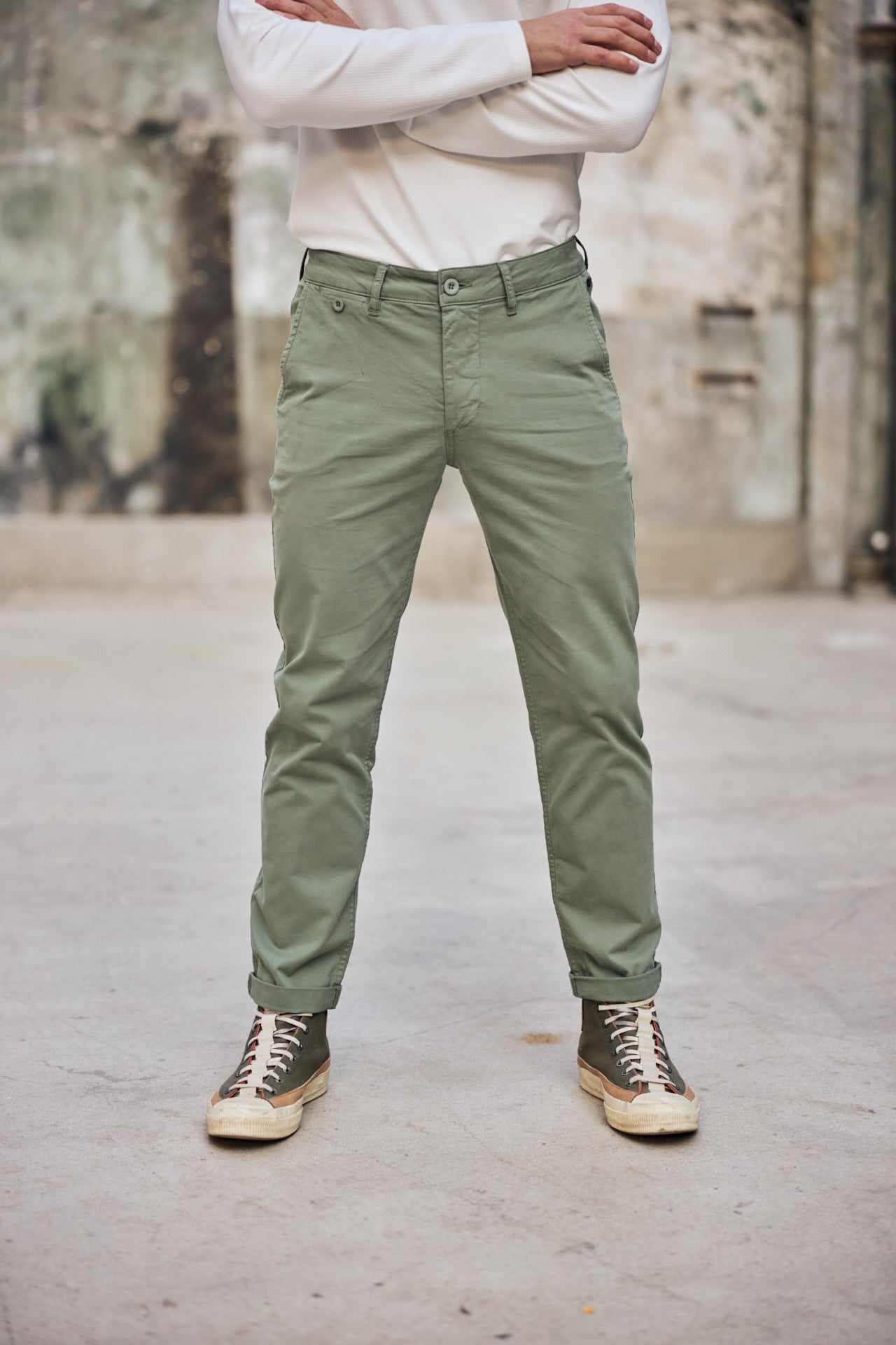 
              

Pantalones chinos Hombres Mathis Bonito laurel wreath | Freeman T. Porter
            