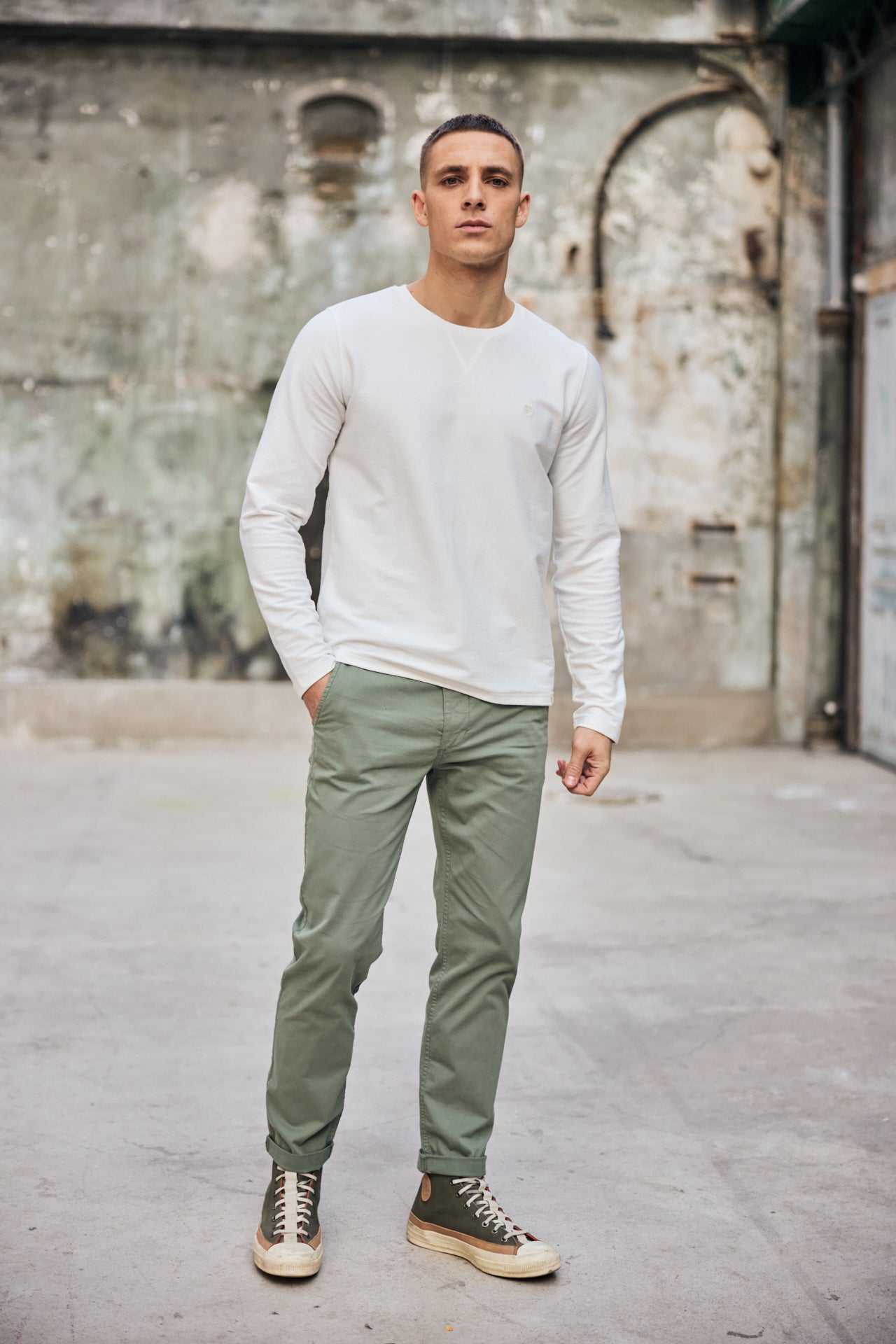 

Chinohose Mann Mathis Bonito laurel wreath | Freeman T. Porter