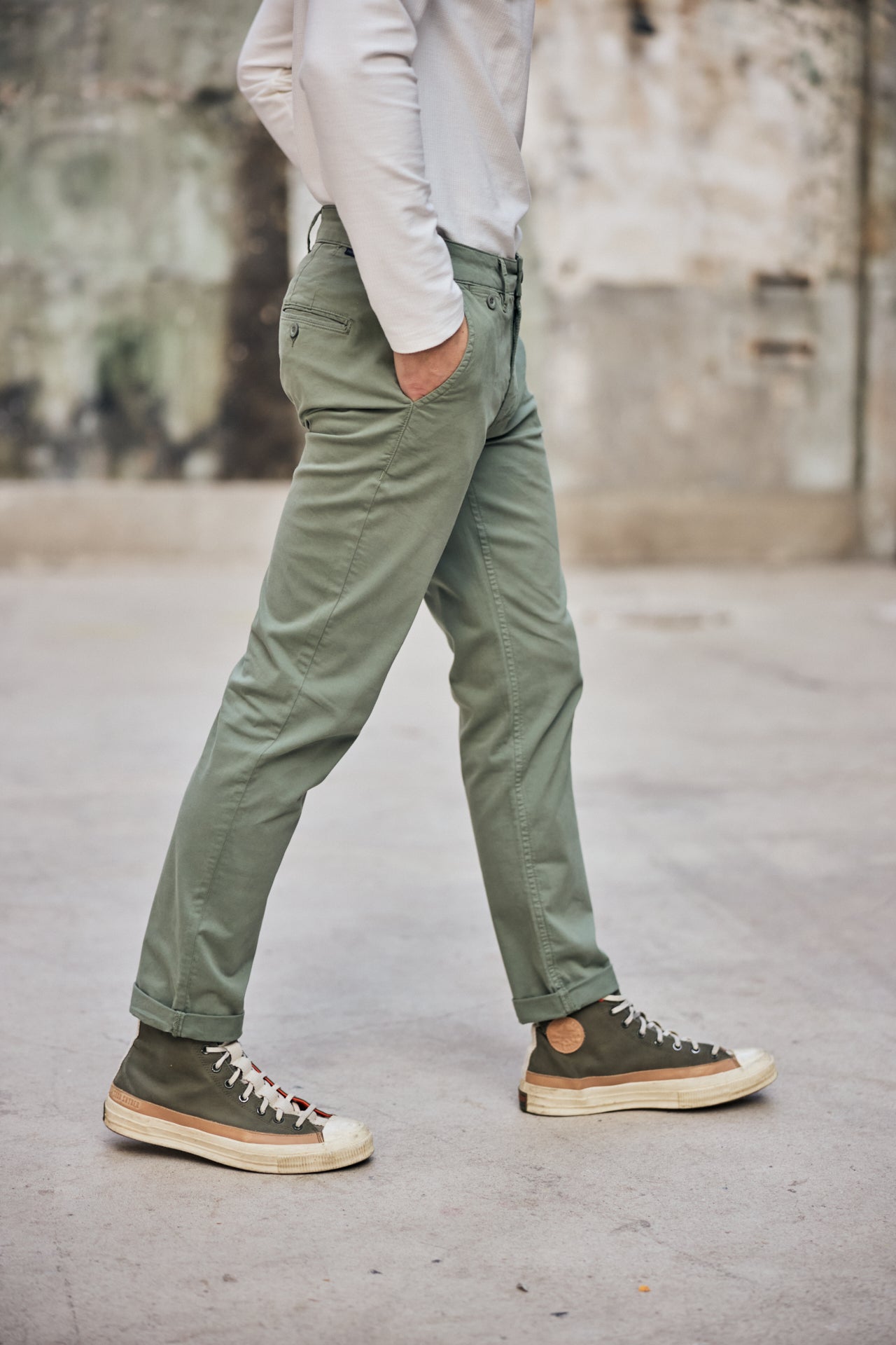 

Chinohose Mann Mathis Bonito laurel wreath | Freeman T. Porter
