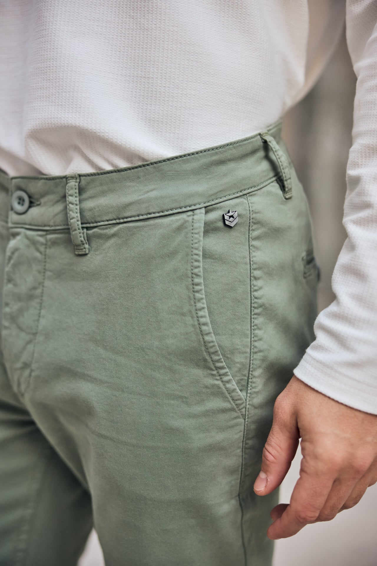 

Chinohose Mann Mathis Bonito laurel wreath | Freeman T. Porter