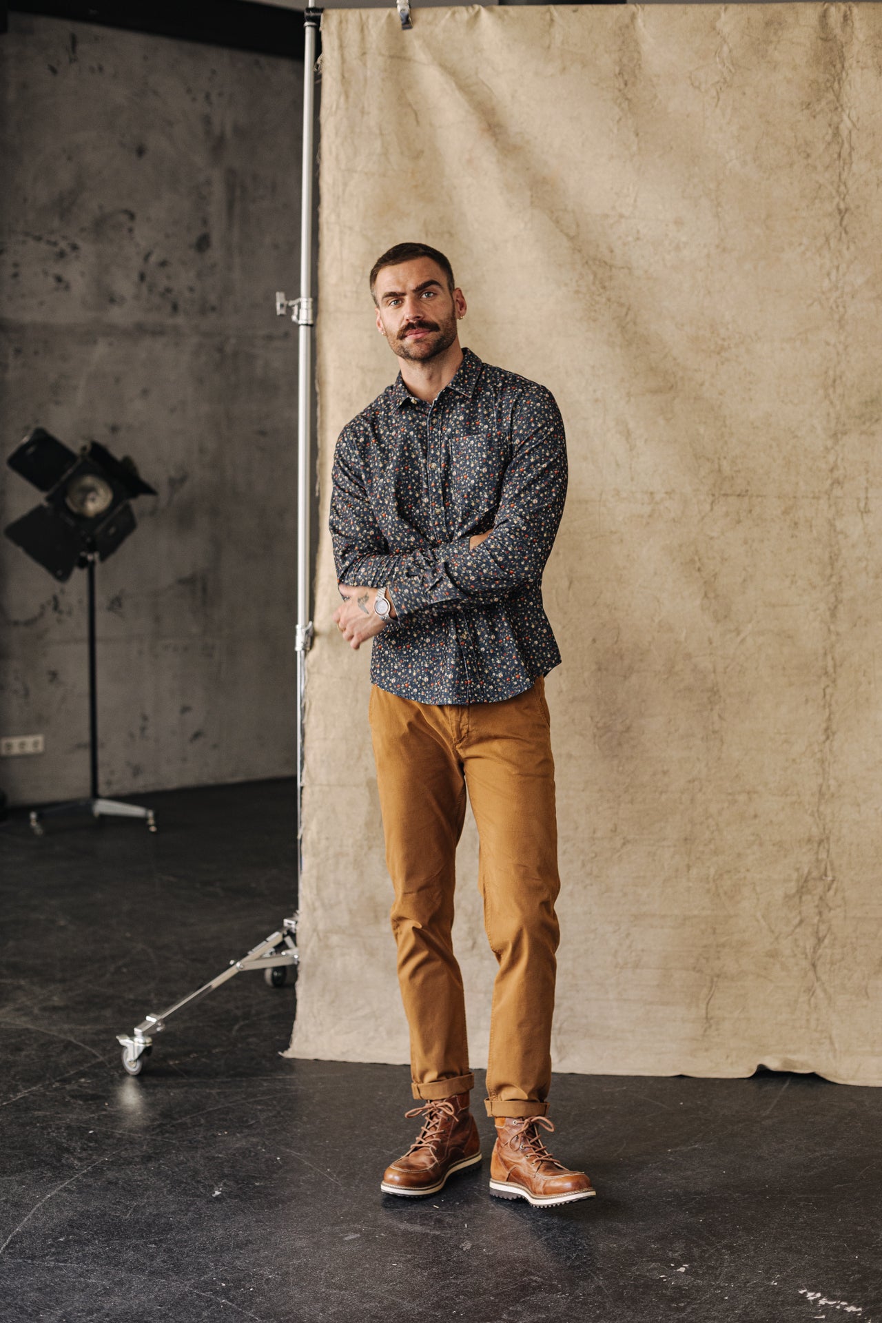 

Chino trousers Men Mathis Bonito rubber | Freeman T. Porter