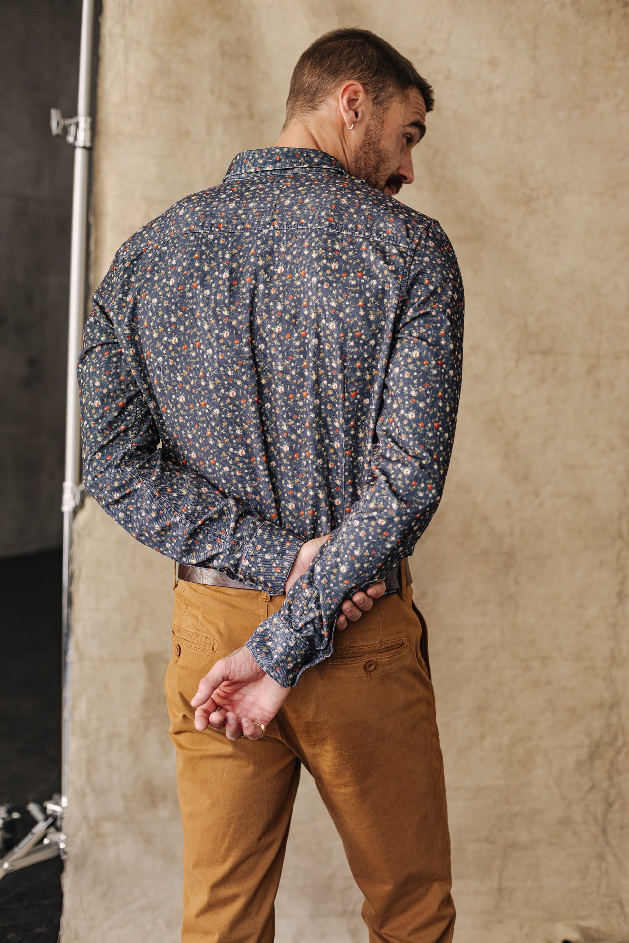 

Chino trousers Men Mathis Bonito rubber | Freeman T. Porter