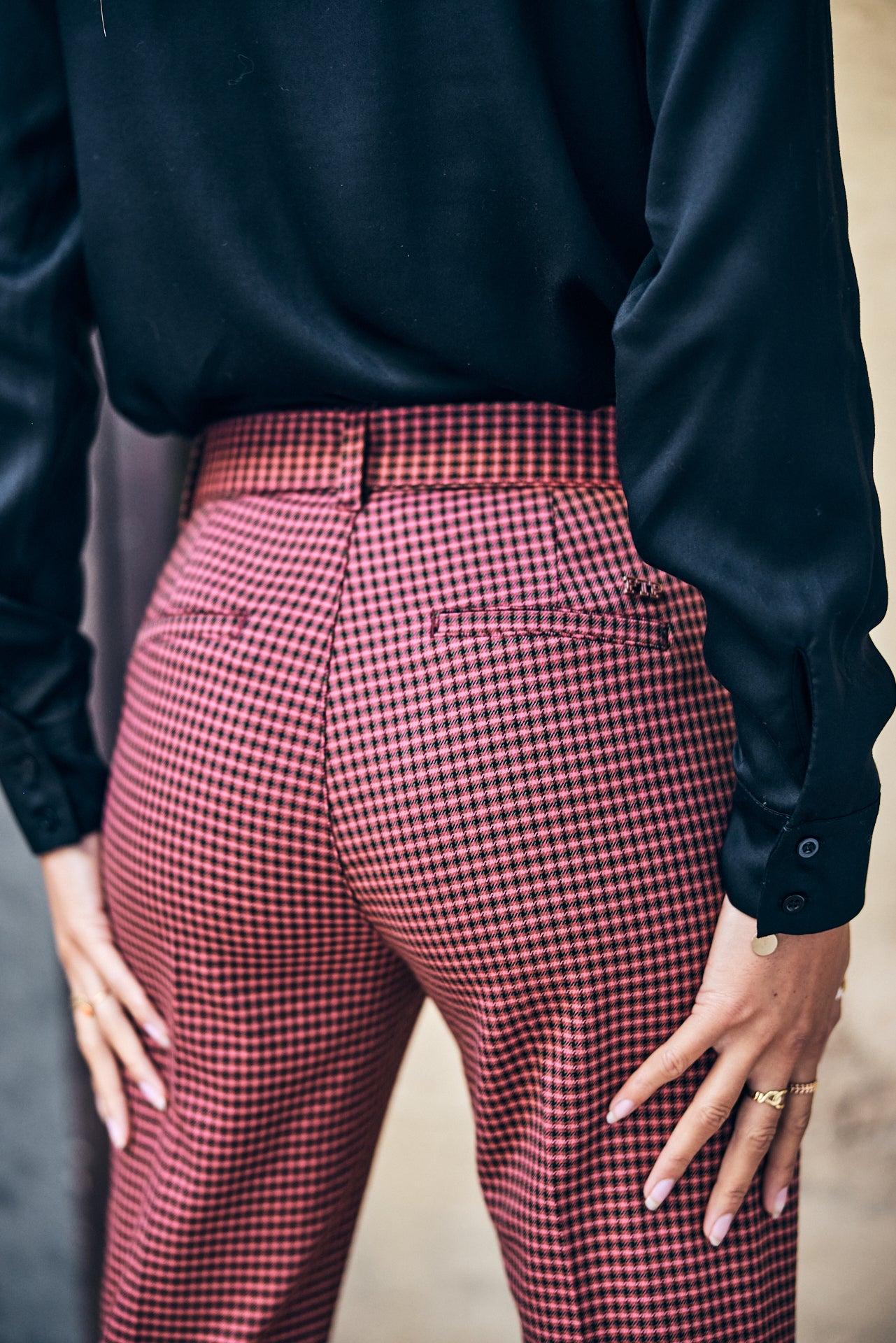 

pantalon taille haute super slim Woman Leana Smaller original | Freeman T. Porter