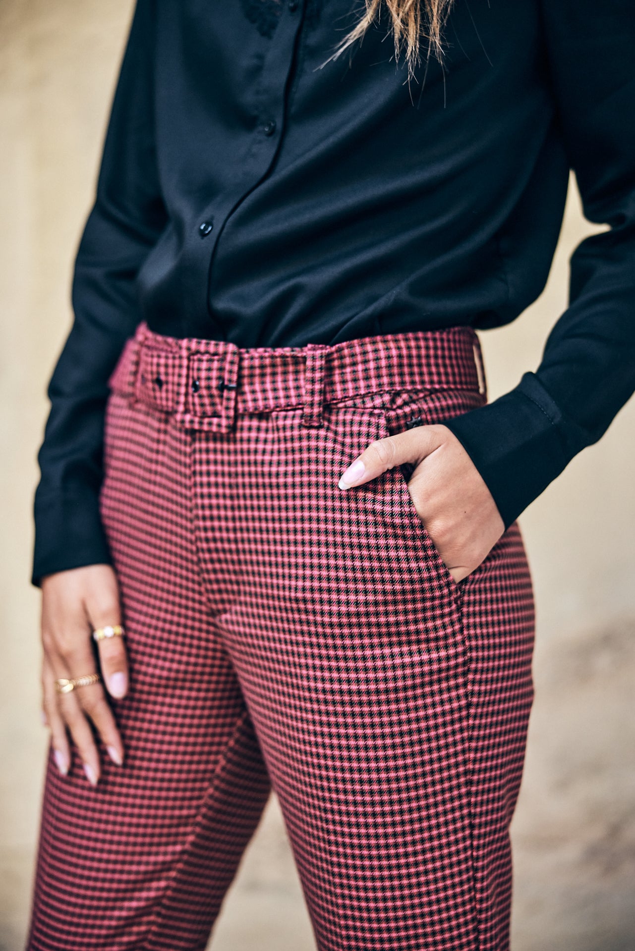 

pantalon taille haute super slim Woman Leana Smaller original | Freeman T. Porter
