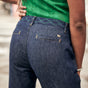 

Jeans City Slim Femme Claudia Denim manzana dark | Freeman T. Porter
