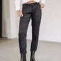 

Pantalon city slim Femme Claudia Blink black | Freeman T. Porter