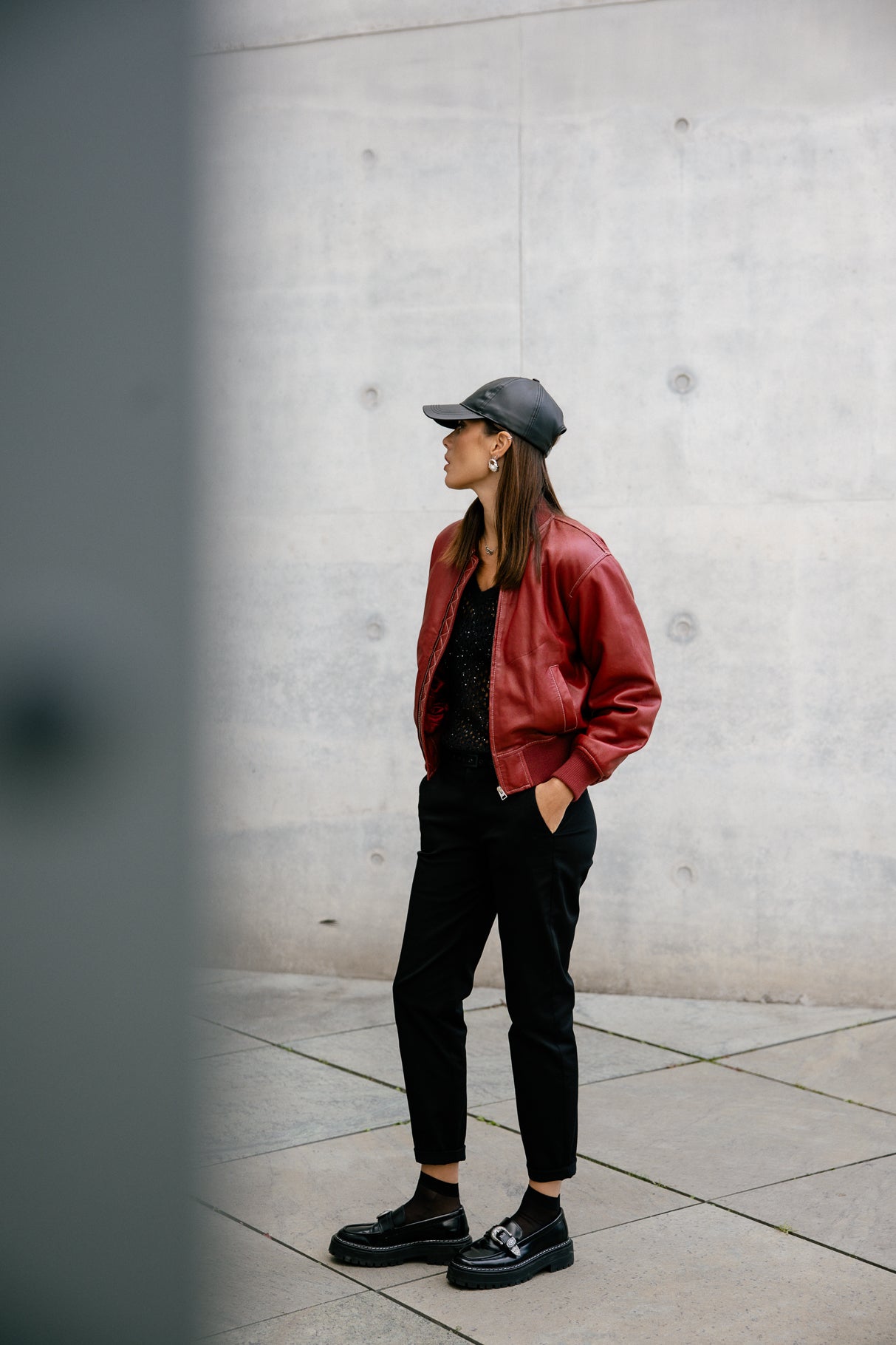 

7/8 city slim broek Dames Claudia Felicita black | Freeman T. Porter