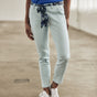 

Pantalon city slim Femme Claudia Felicita cool blue | Freeman T. Porter