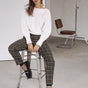 

Pantalon city slim Femme Claudia Lineal original | Freeman T. Porter