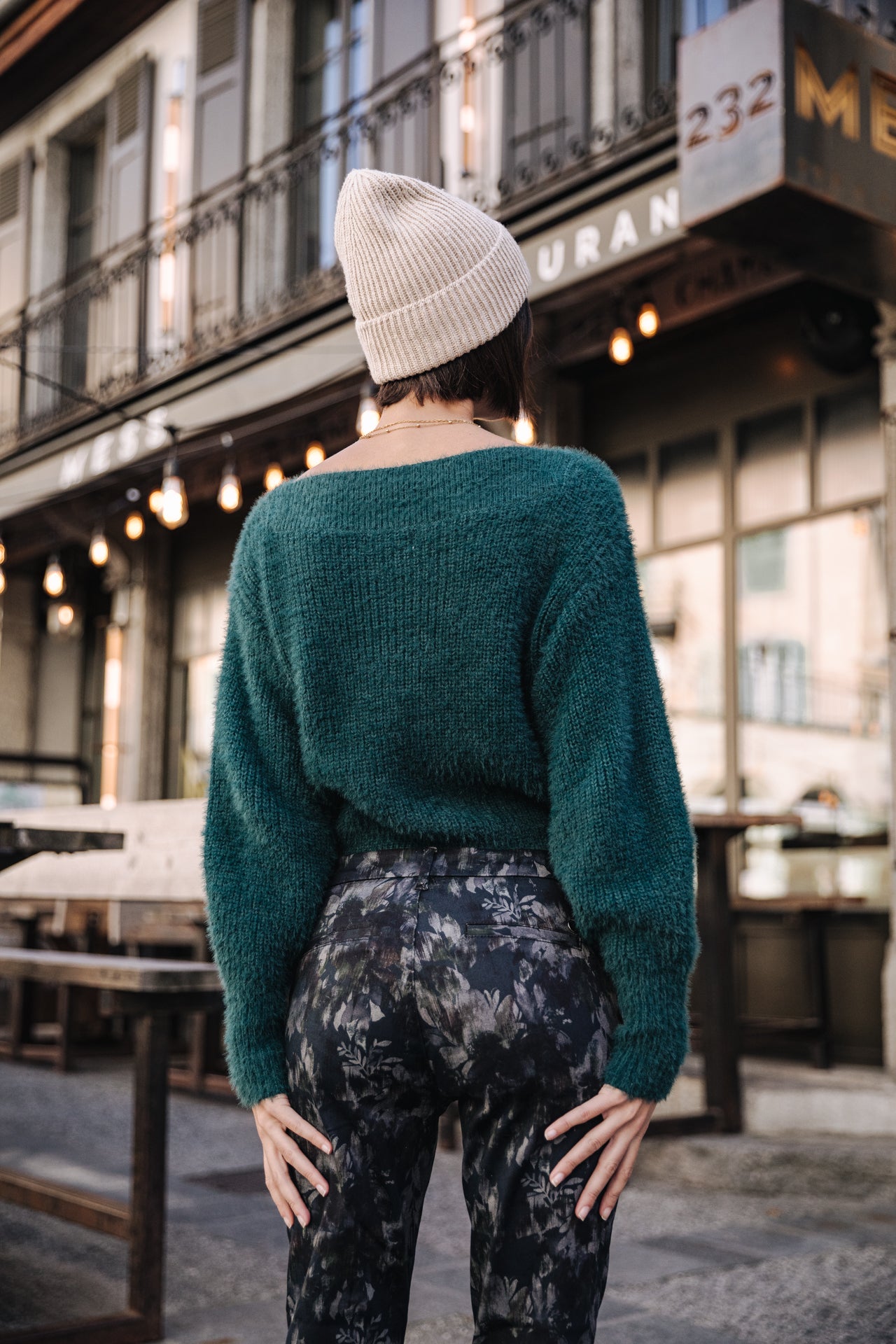 

Pantalon city slim Femme Claudia Mistica original | Freeman T. Porter