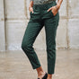 

Pantalon city slim Femme Claudia Polyneo green gables | Freeman T. Porter