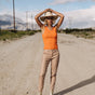 

Pantalon city slim Femme Claudia Seventies original | Freeman T. Porter