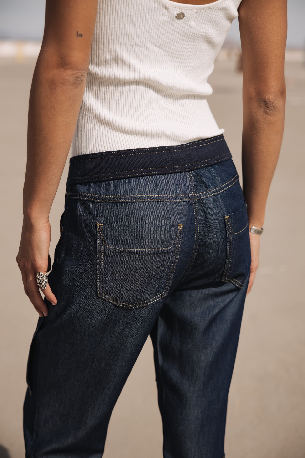 

Cargo jeans Woman Celine mauricia dark | Freeman T. Porter