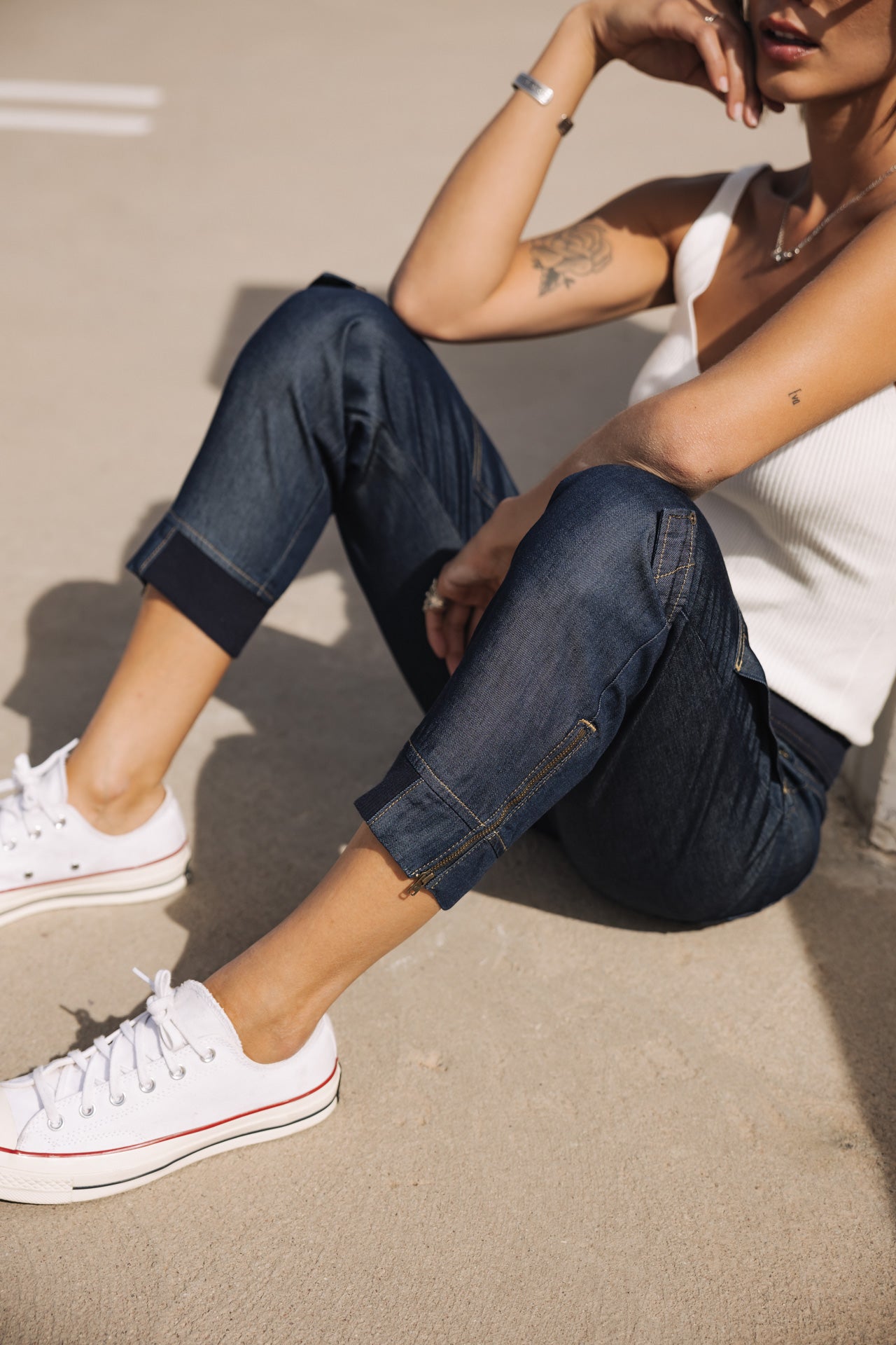 

Cargo jeans Woman Celine mauricia dark | Freeman T. Porter