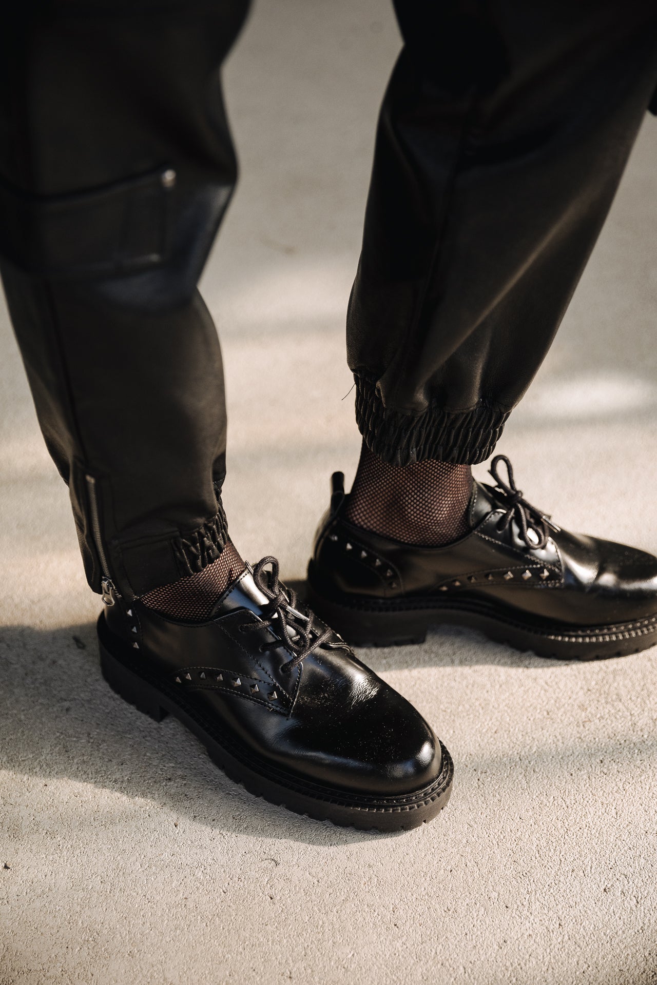 

Cargo-Hose Damen Celine Biker black | Freeman T. Porter