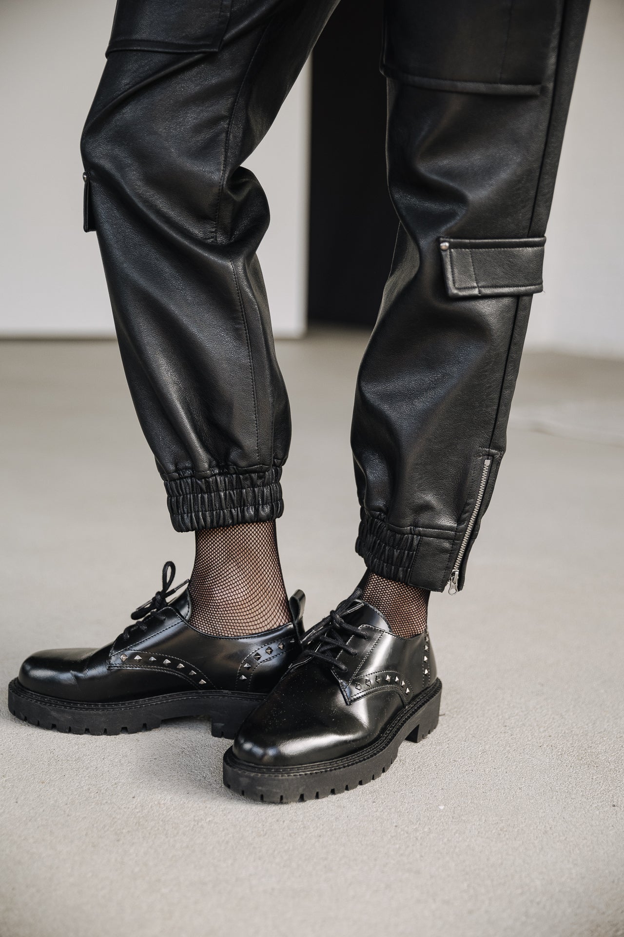 

Cargo-Hose Damen Celine Biker black | Freeman T. Porter