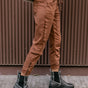 

Pantalon cargo Femme Celine Dobby cappuccino | Freeman T. Porter