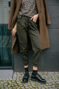 

Cargo-Hose Damen Celine Dobby rosin | Freeman T. Porter