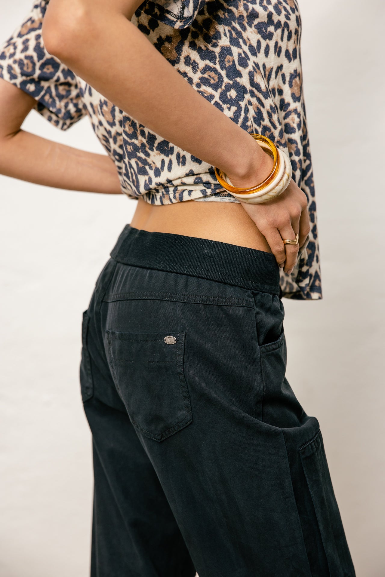 

Pantalon cargo Femme Celine Jazz sky captain | Freeman T. Porter