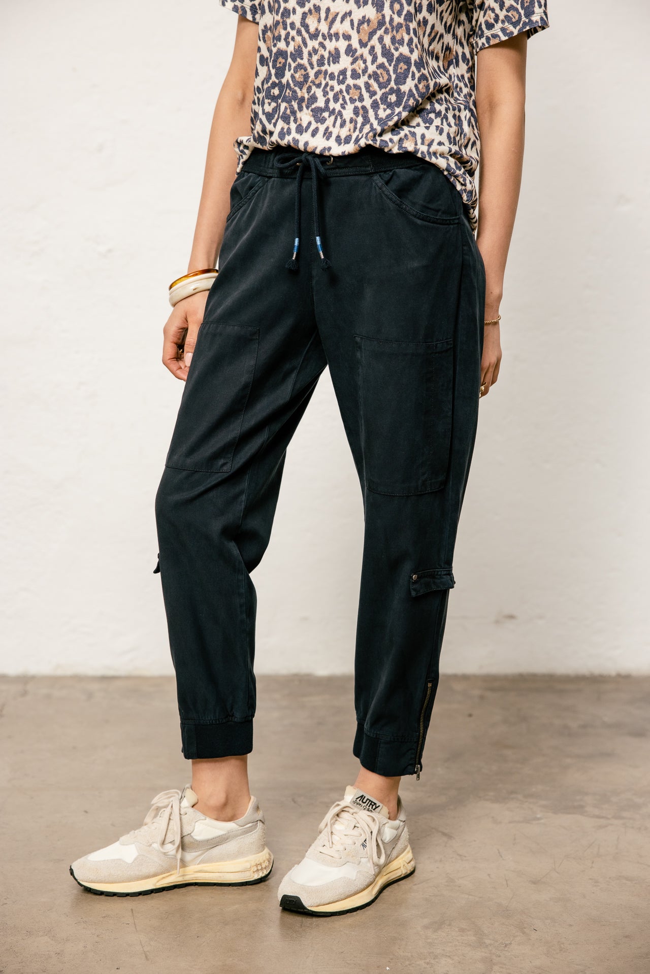 

Pantalon cargo Femme Celine Jazz sky captain | Freeman T. Porter