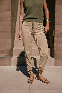 

Pantalon cargo Femme Celine Jazz irish cream | Freeman T. Porter