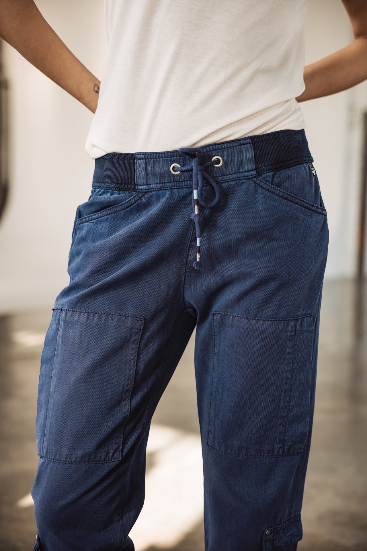 

Cargo pants Woman Celine Jazz peacoat | Freeman T. Porter