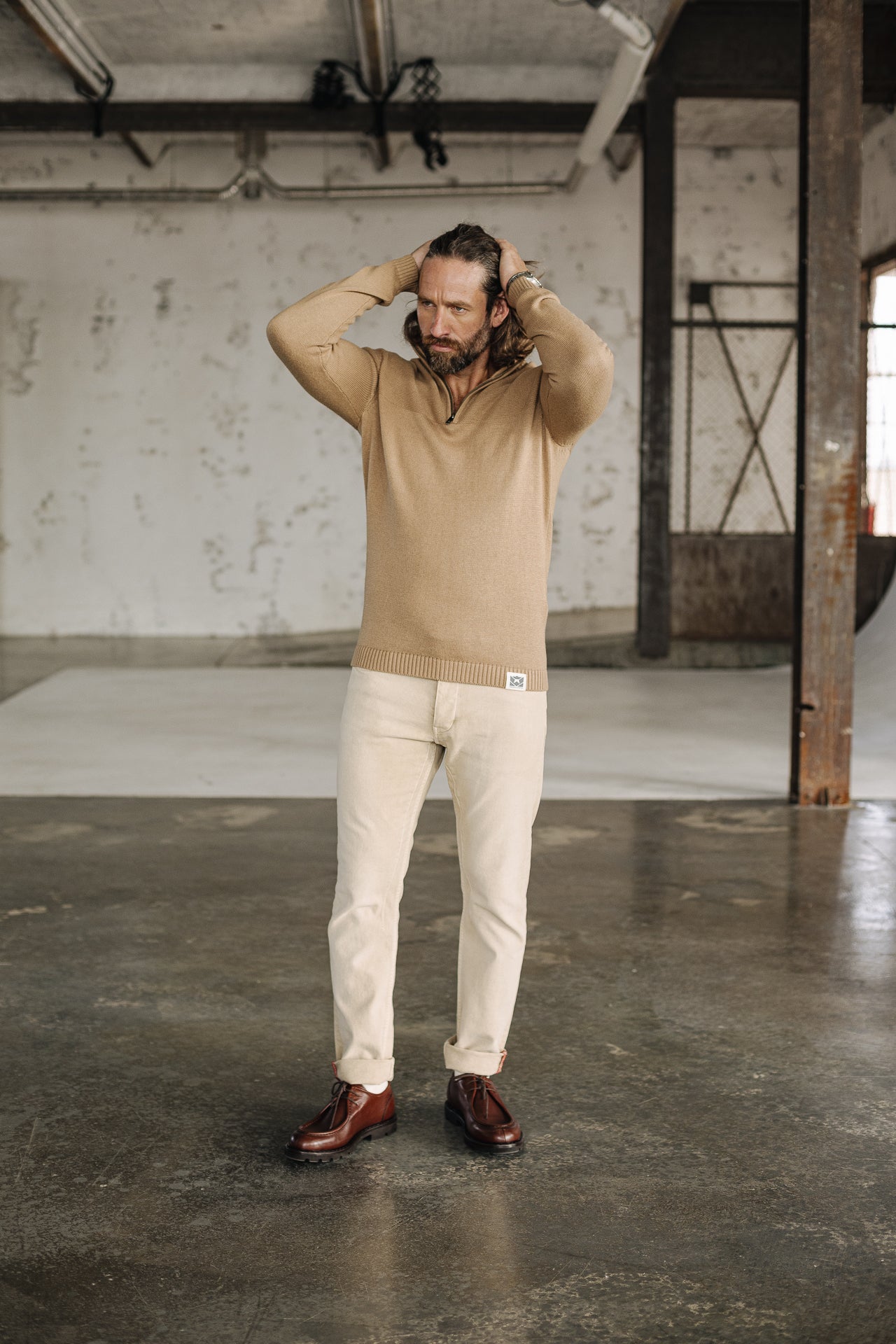 

Pantalon droit Homme Melvin Bulko pepper | Freeman T. Porter