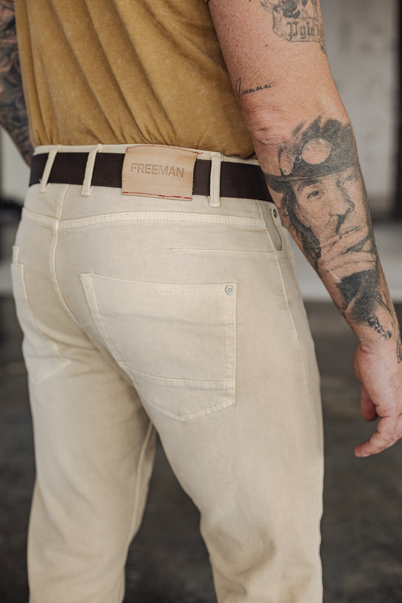 

Pantalon droit Homme Melvin Bulko pepper | Freeman T. Porter