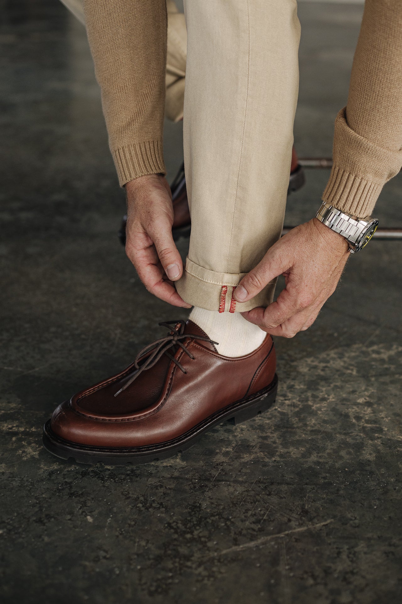 

Pantalon droit Homme Melvin Bulko pepper | Freeman T. Porter