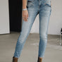 

Jeans slim Femme Alexa High Waist Cropped bocaina | Freeman T. Porter