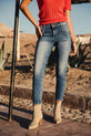 Alexa High Waist Cropped