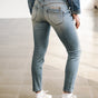 

Jeans slim taille haute Femme Alexa High Waist Cropped shark | Freeman T. Porter