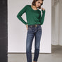 

Jeans taille haute 7/8 Femme Alexa High Waist Cropped santacruz | Freeman T. Porter