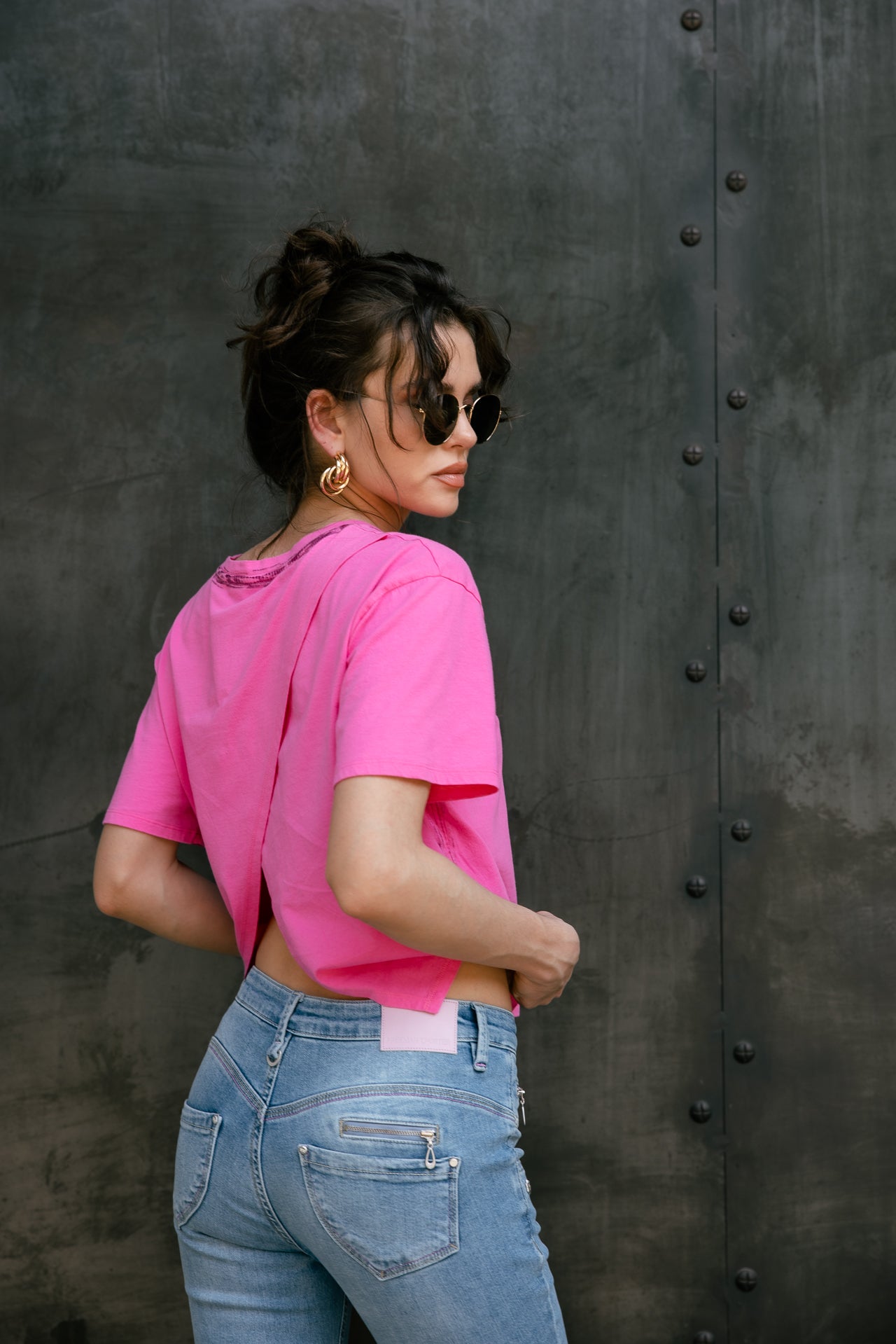 

High-waisted 7/8 jeans Women Alexa High Waist Cropped morning | Freeman T. Porter